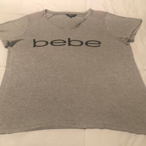 Bebe Gray T-Shirt